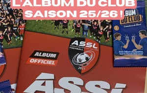 Album du club 25/26