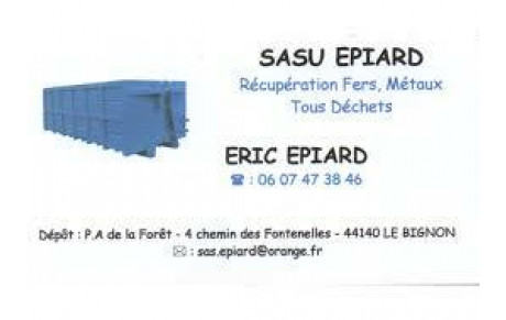 SASU ÉPIARD RECUPERATION